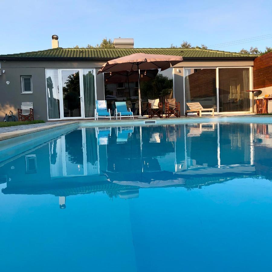 Sunlit Pool House Βίλα Ποσειδωνία Εξωτερικό φωτογραφία