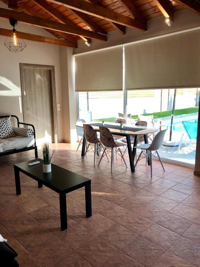 Sunlit Pool House Βίλα Ποσειδωνία Εξωτερικό φωτογραφία